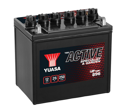 Стартерная аккумуляторная батарея YUASA 896